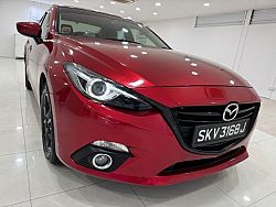 Mazda Mazda 3 1.5 SP 2015 Sunroof Push Start Red